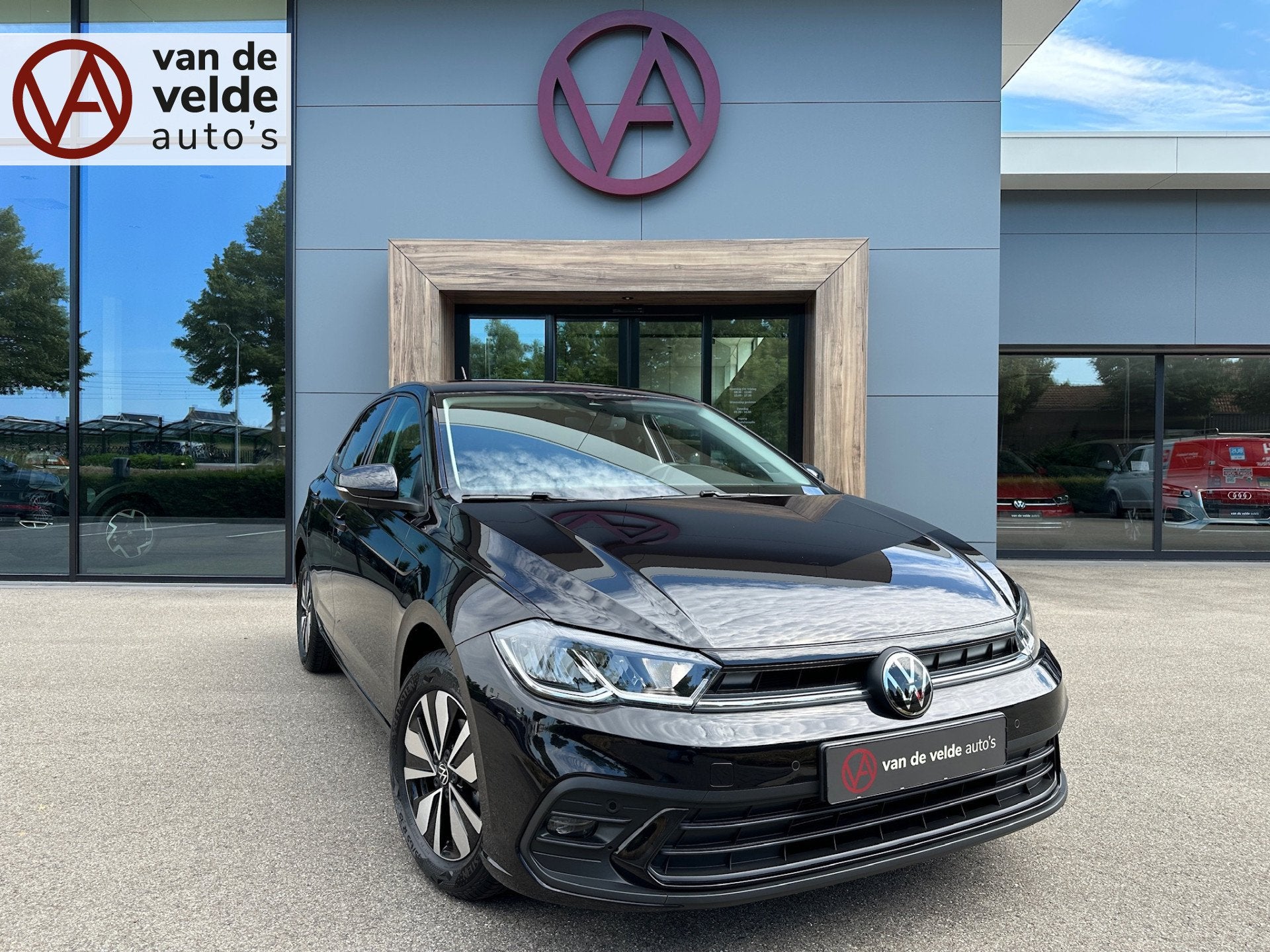 Volkswagen Polo 1.0 TSI 95pk Goal | Climate | 4-Season | Sto, Auto's, Voorwielaandrijving, 12 maanden, Zwart, Zwart
