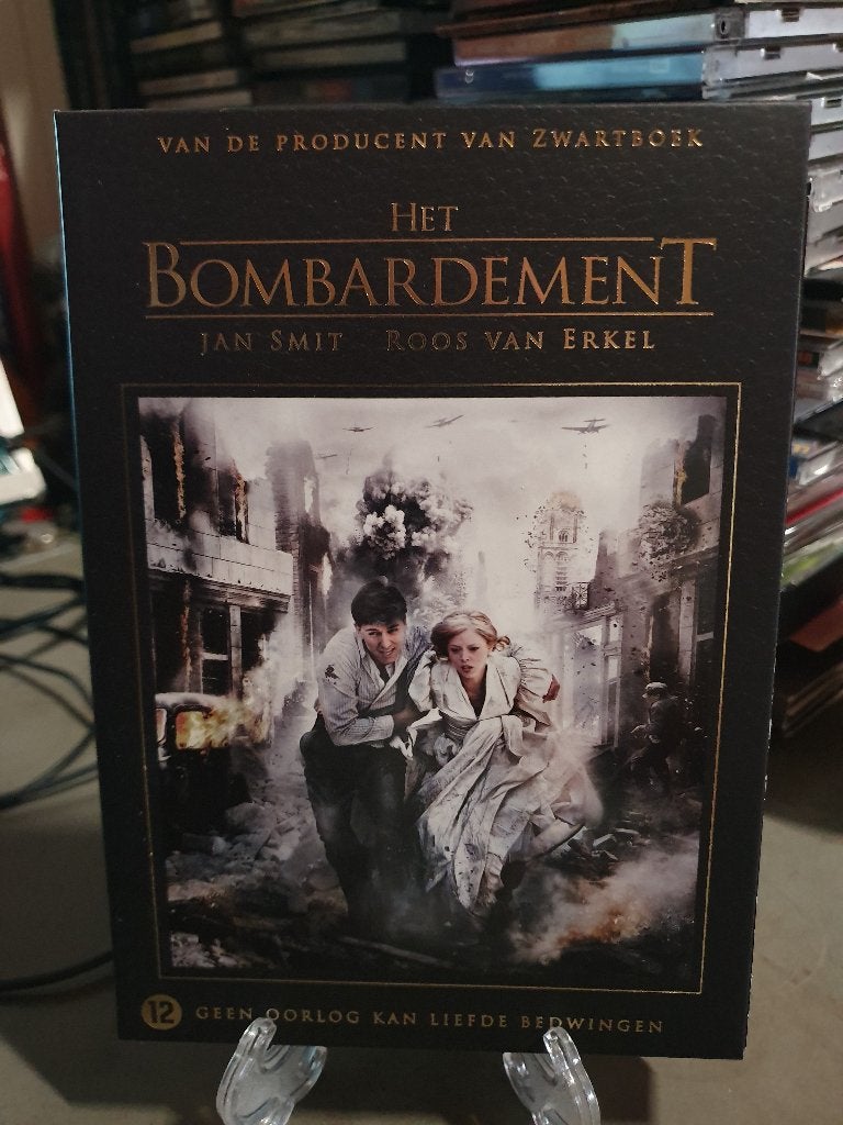 Het Bombardement - Jan Smit / Roos van Erkel DVD, Cd's en Dvd's, Alle leeftijden, Ophalen of Verzenden, Zo goed als nieuw