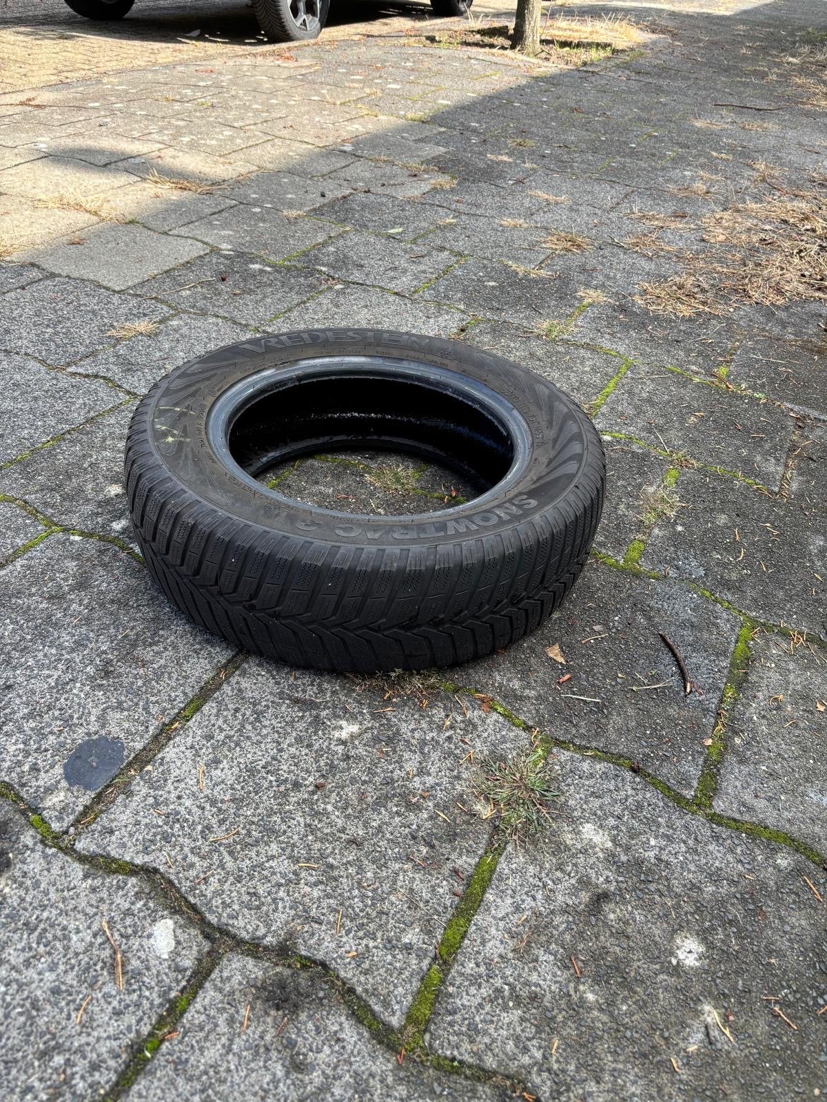 Winterbanden 155/70 R13 75T M+S, Ophalen, Gebruikt