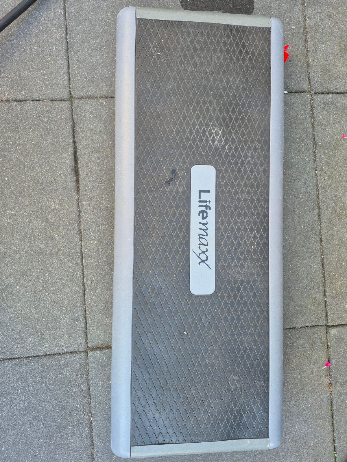 LifeMaxx Stepbank - Gebruikt, Sport en Fitness, Ophalen of Verzenden, Gebruikt, Buik, Stepbank