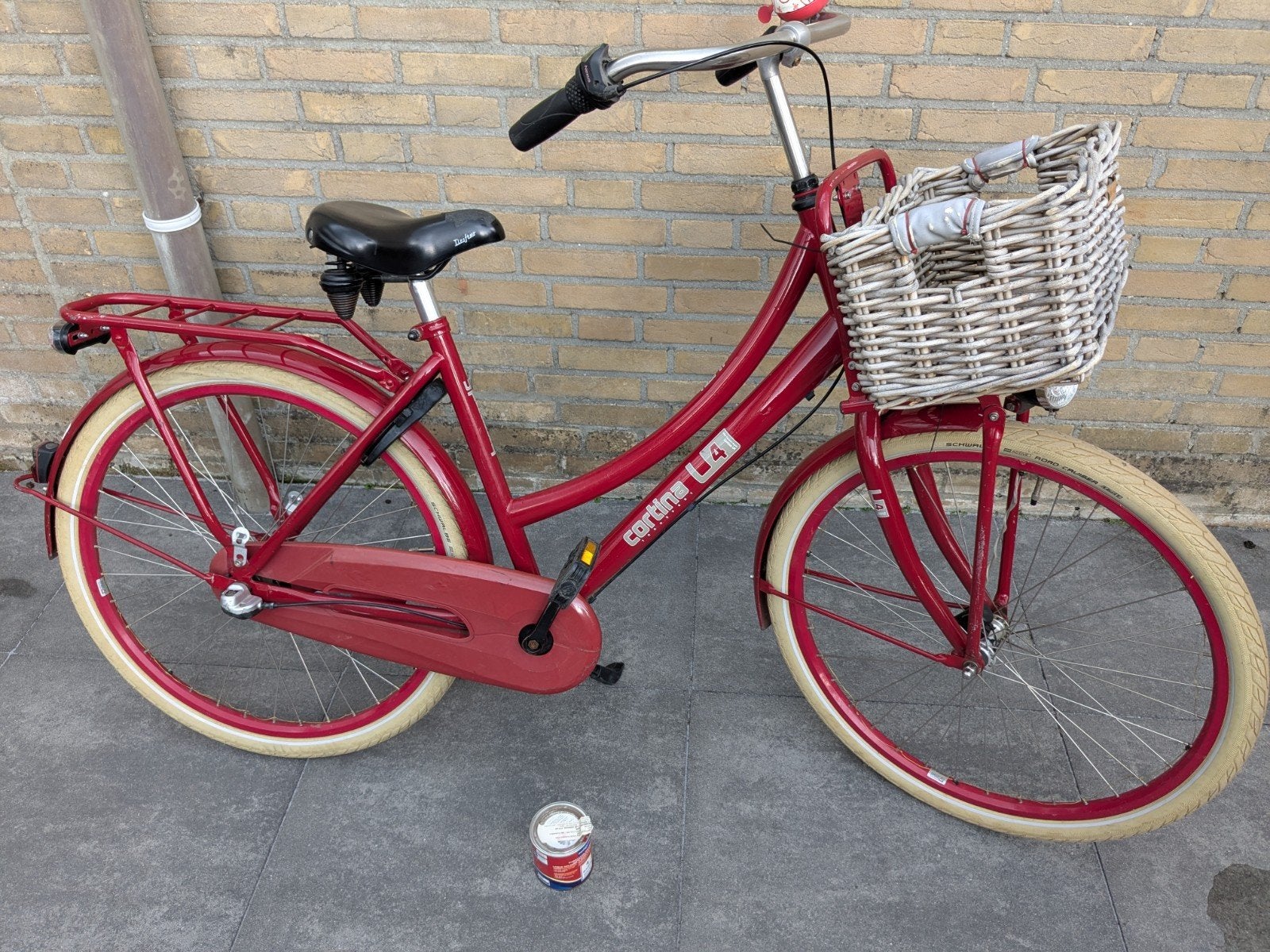 Cortina U4 meisjes fiets 26 inch, Ophalen, Gebruikt, 26 inch of meer