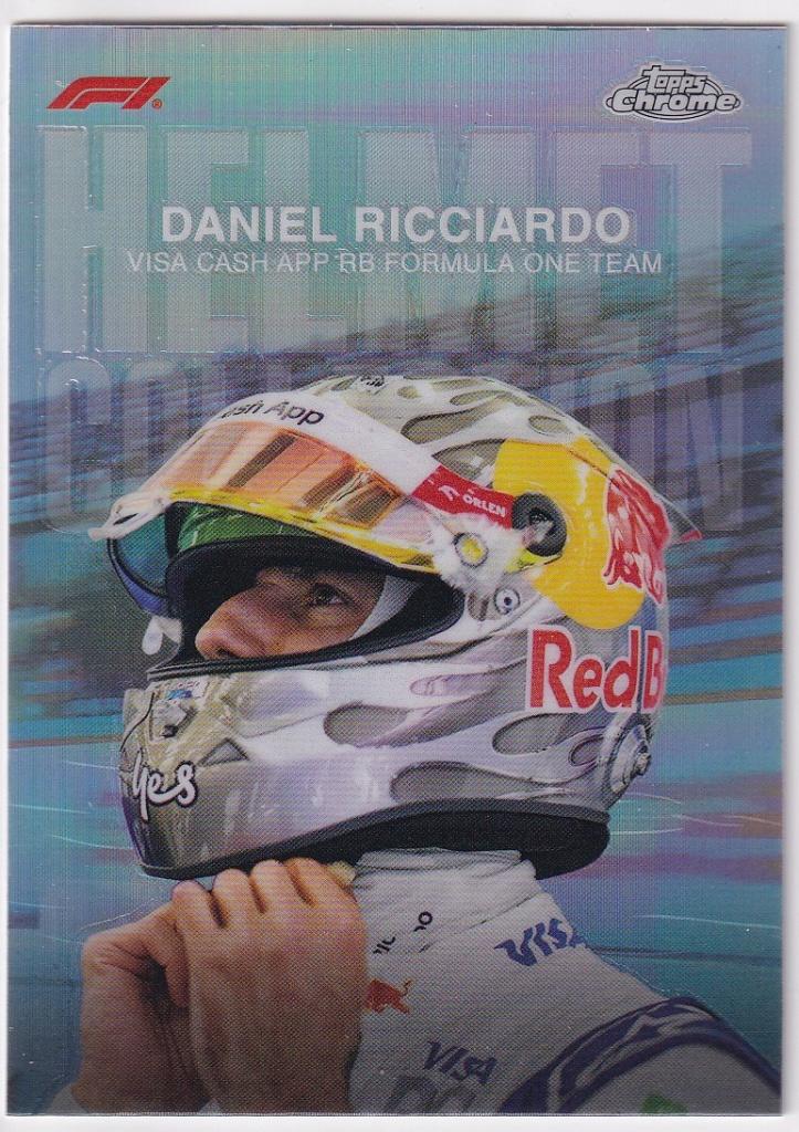 Daniel Ricciardo Helmet Refractor #HC-14, Verzamelen, Verzenden, Nieuw, Formule 1