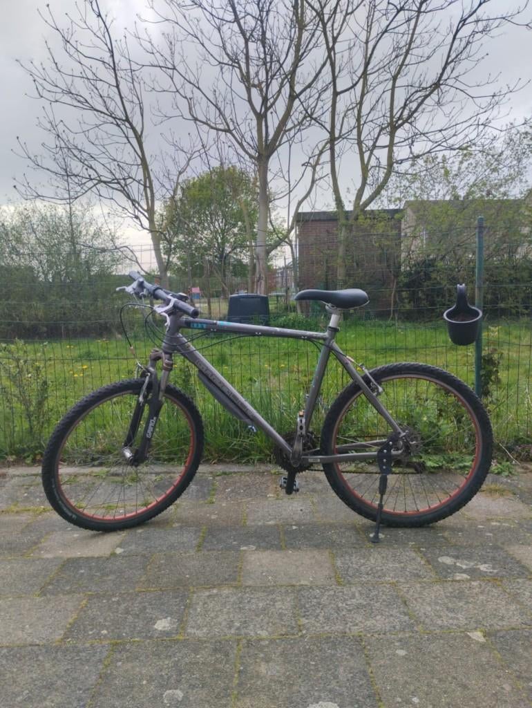 Stadsfiets / student bike – perfect condition – Maastricht, Gebruikt, Vering, Ophalen of Verzenden, Meer dan 20 versnellingen