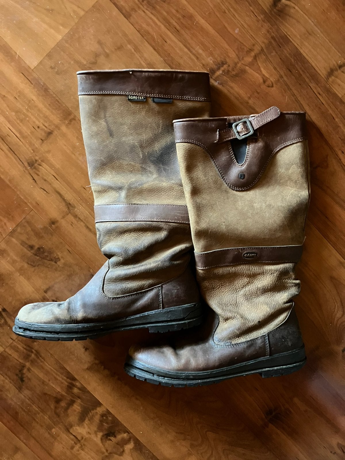 Dubarry laarzen maat 44. Let op: zolen moeten vervangen, Kleding | Heren, Schoenen, Bruin, Boots, Ophalen of Verzenden, Gedragen