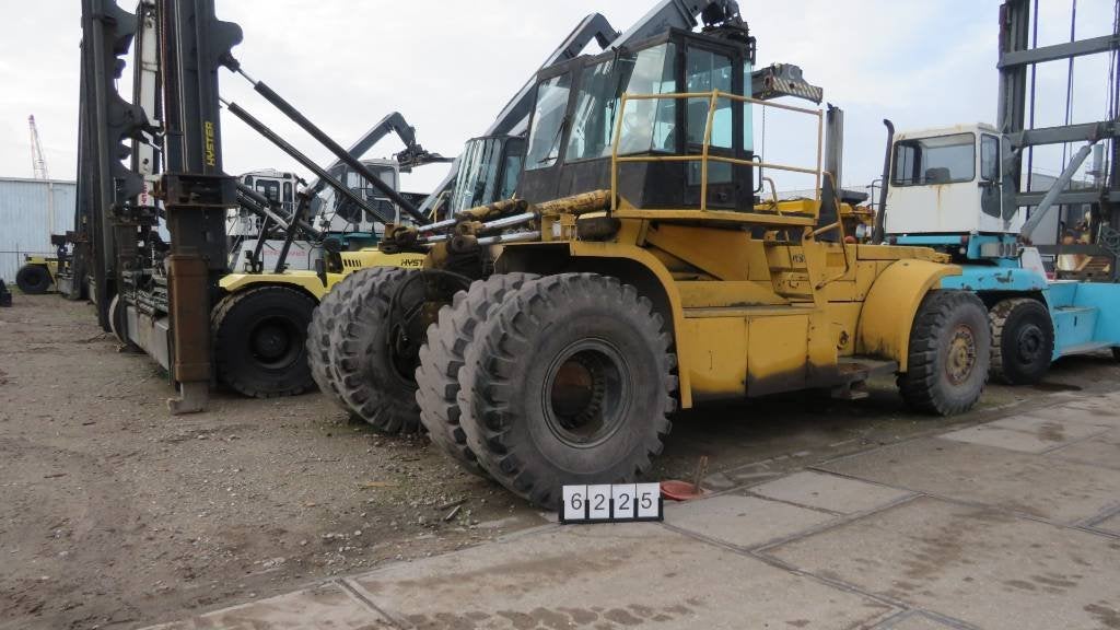 Hyster H40.00C-16CH (bj 1991), Zakelijke goederen, Machines en Bouw | Heftrucks en Intern transport, Meer dan 4000 kg, Diesel