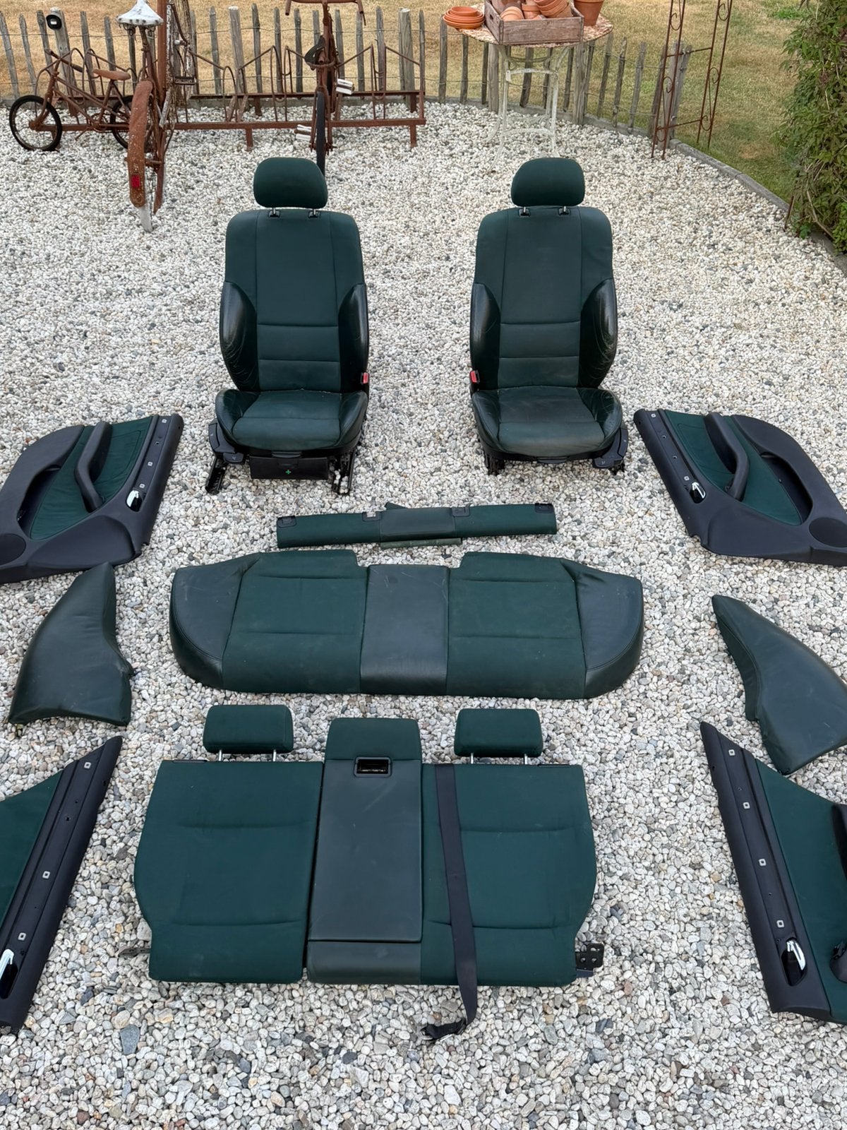 BMW E46 Touring Sport individual Groen intrieur, Auto-onderdelen, Ophalen, Gebruikt, BMW