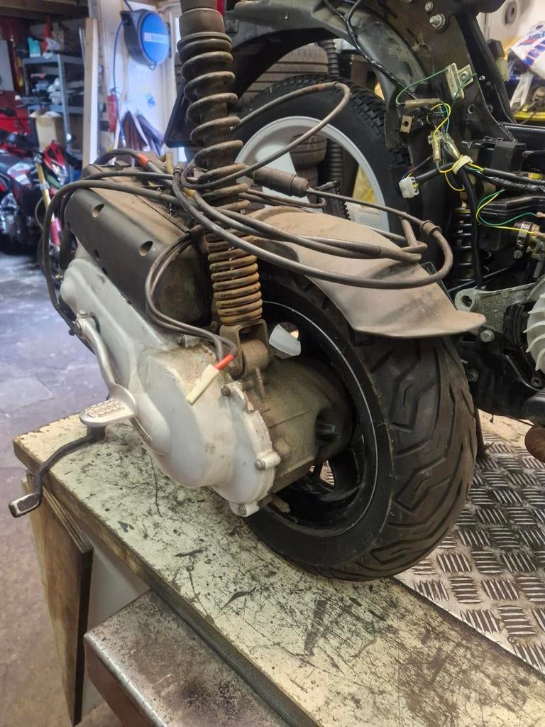 Vespa / piaggio 2takt blokken, Fietsen en Brommers, Brommeronderdelen | Scooters, Ophalen, Gebruikt, Blok, Piaggio