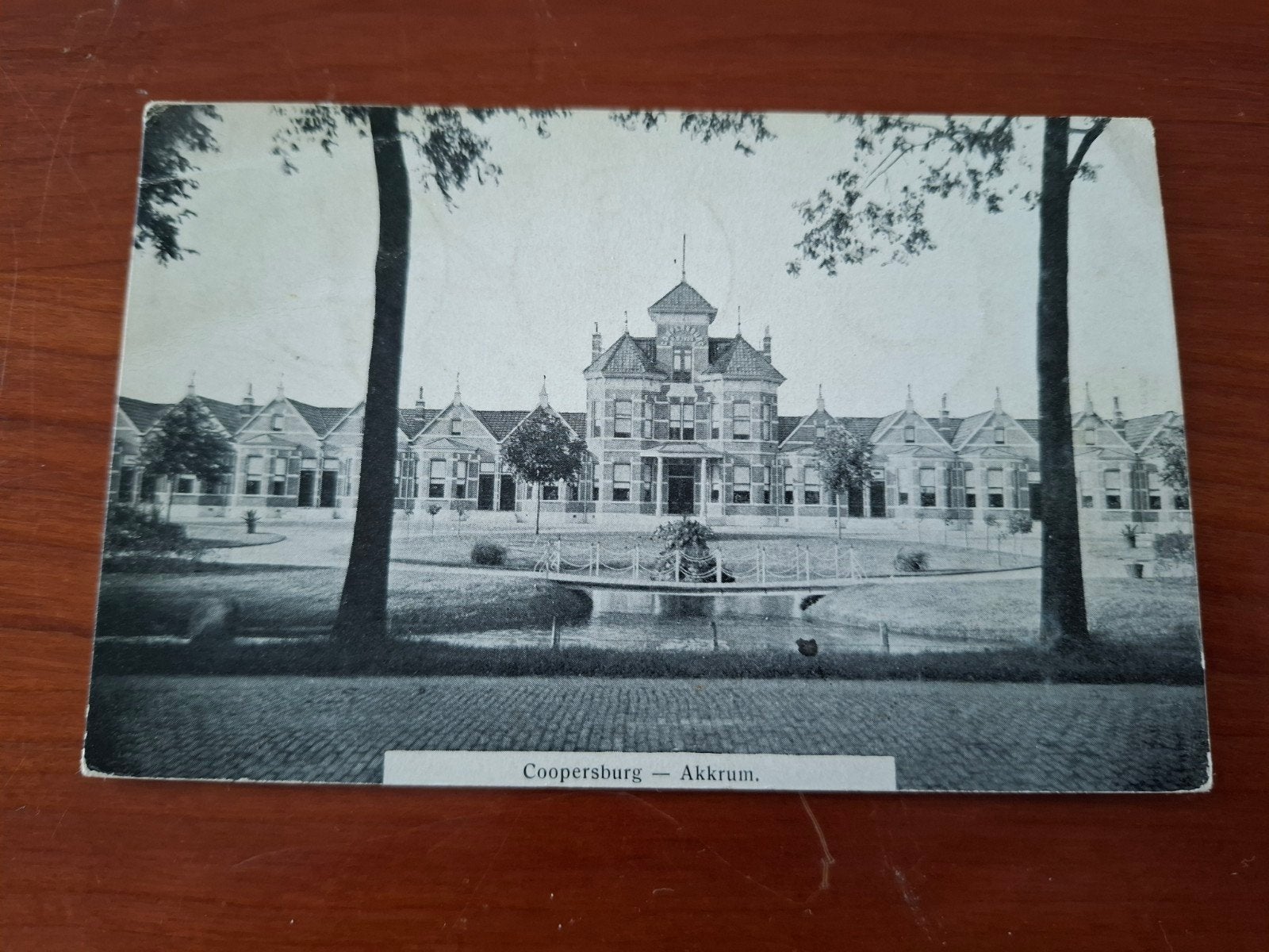 Oude Ansichtkaart Coopersburg - Akkrum (1910), Verzamelen, Ansichtkaarten | Nederland, Ophalen of Verzenden, Voor 1920, Gelopen