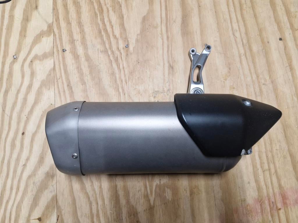 Originele uitlaatdemper Yamaha MT-10 (B67), Ophalen of Verzenden, Gebruikt