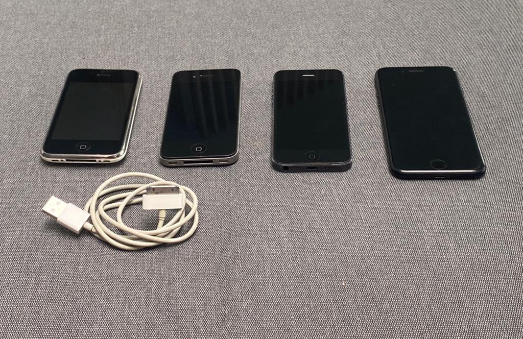 Selectie Apple iPhone’s 3GS & iphone 4 & iphone 5 & iphone 7, Telecommunicatie, Mobiele telefoons | Apple iPhone, Refurbished