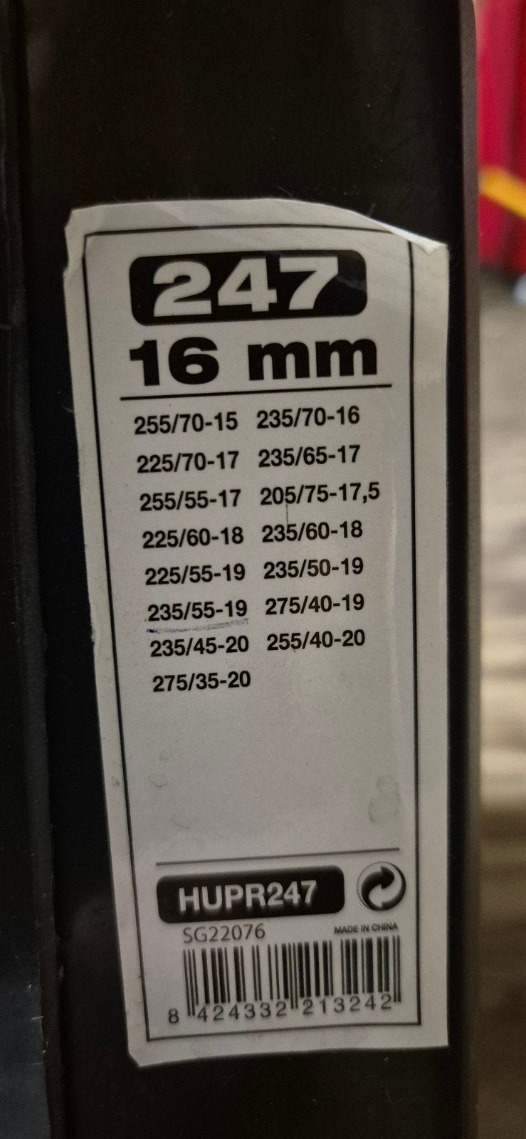 Husky Professionele Sneeuwkettingen 16mm - Diverse Maten, Ophalen, Zo goed als nieuw