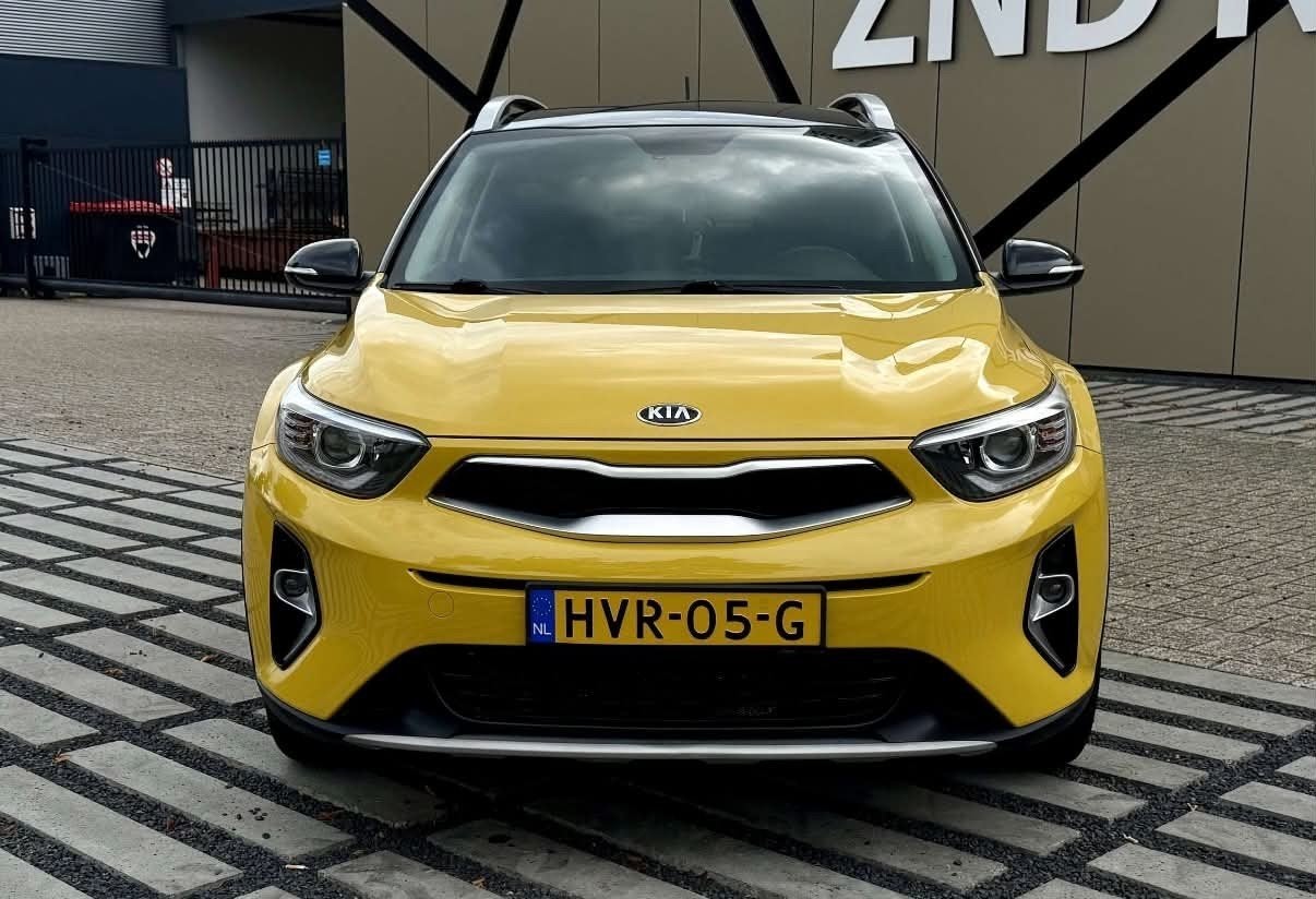 Kia KIA 2021 1.4 Uniek, 100 pk, Geel, Stationwagon, 19 km/l