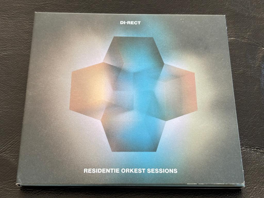 Di-Rect - Residentie Orkest Sessions (CD Album Gesigneerd), Cd's en Dvd's, Cd's | Rock, Ophalen of Verzenden, Zo goed als nieuw