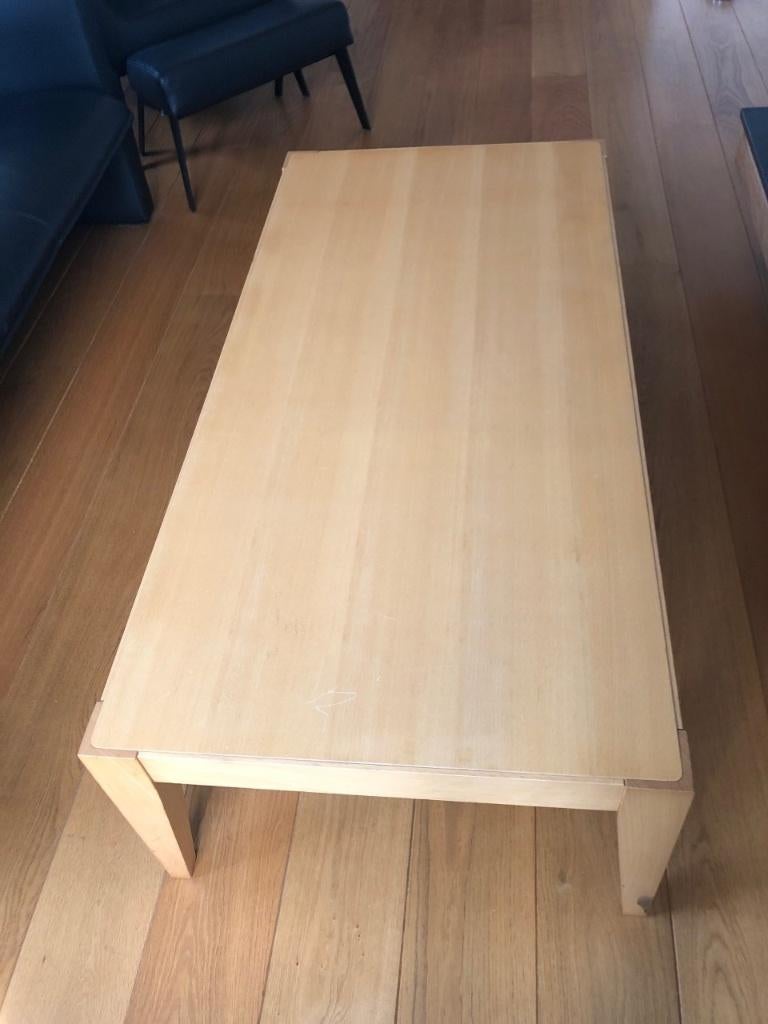 Salon tafel, Huis en Inrichting, Tafels | Salontafels, Ophalen, Gebruikt, 100 tot 150 cm, 50 tot 100 cm