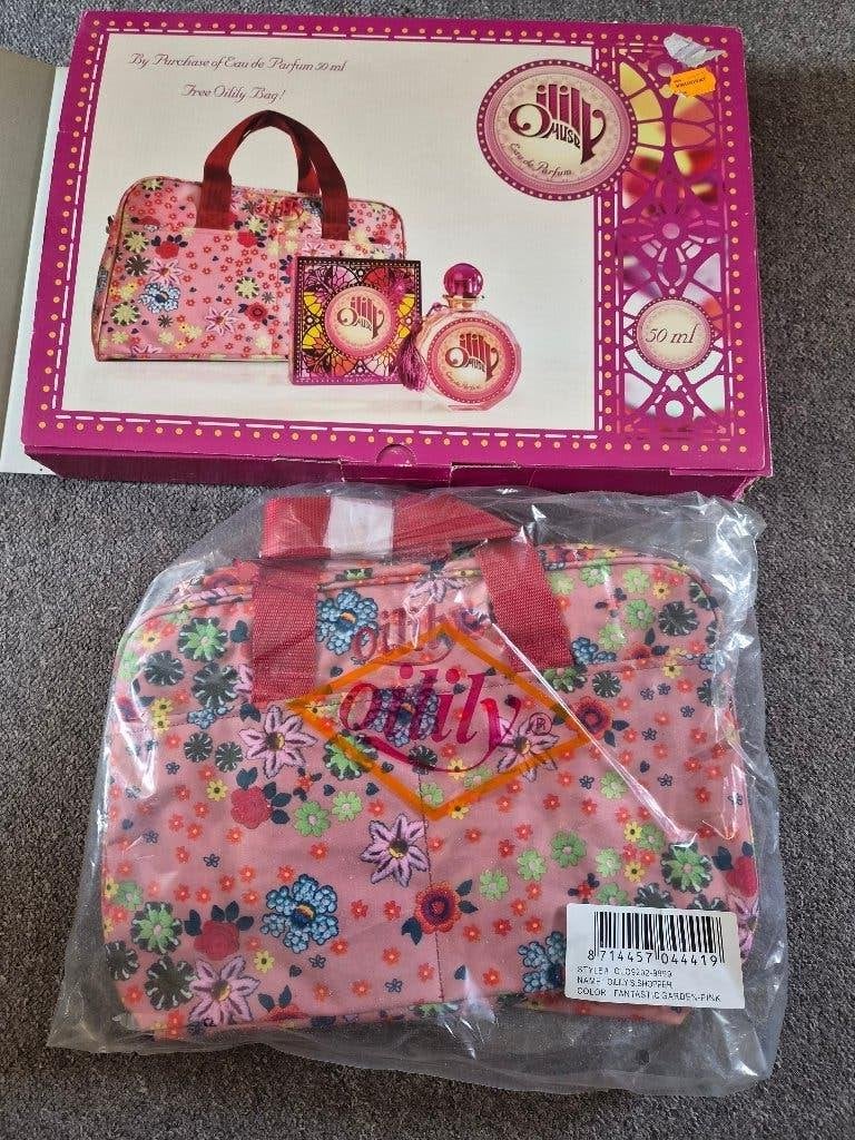 Oilily tas nieuw, Sieraden, Tassen en Uiterlijk, Ophalen of Verzenden, Nieuw, Roze, Handtas