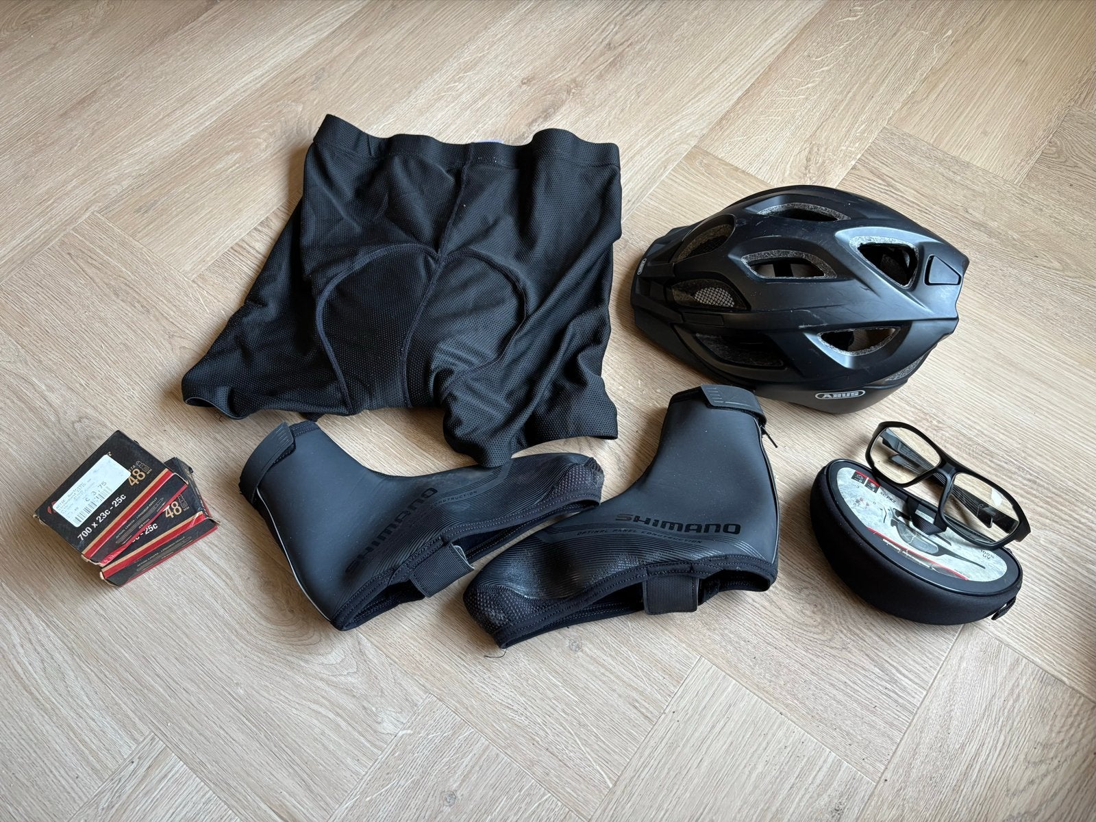 Fietskleding en accessoires - Maat S/M, Fietsen en Brommers, Fietsaccessoires | Fietskleding, Gebruikt, Heren, Bovenkleding, Overige maten