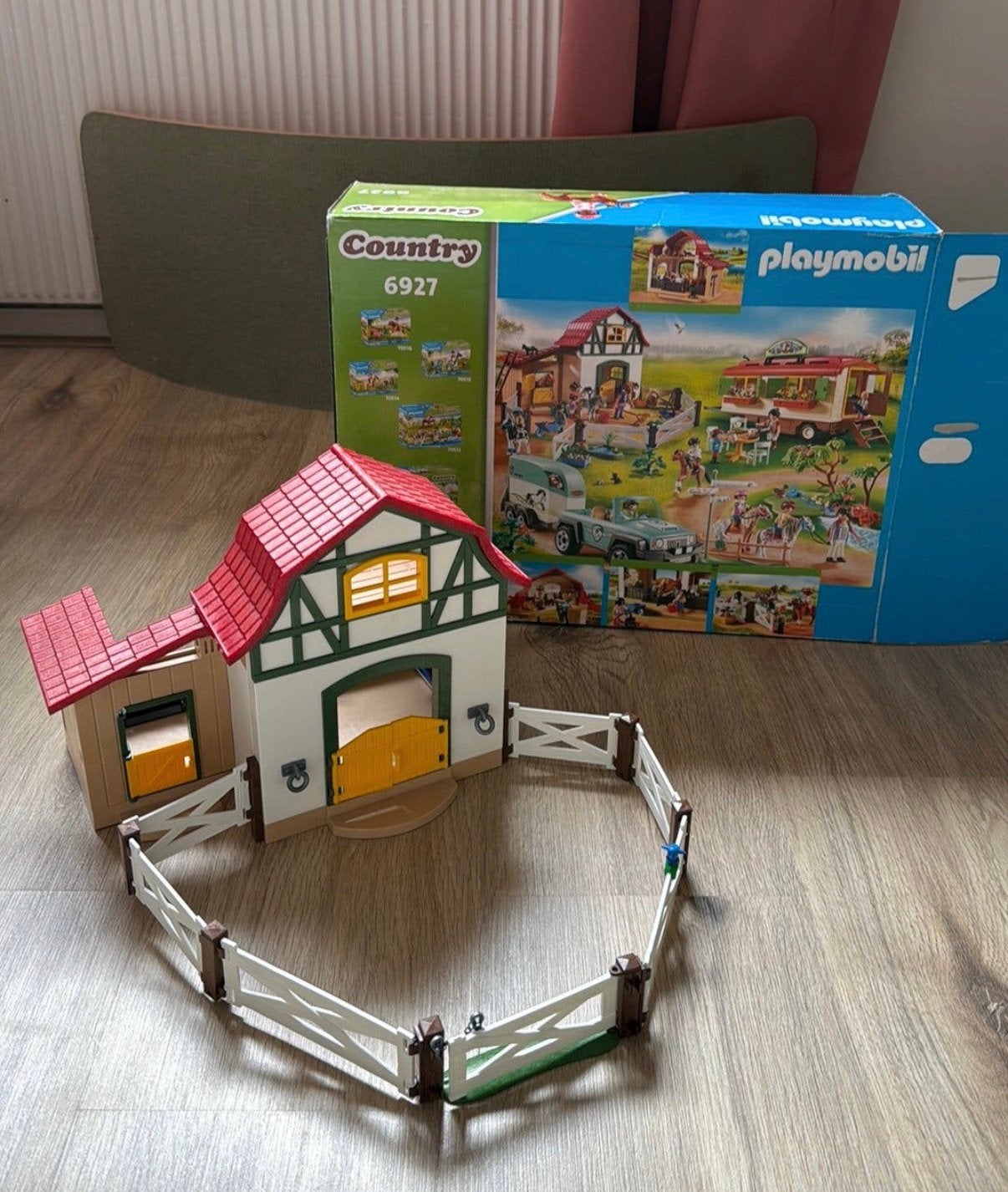Playmobil boerderij / ponypark, Ophalen of Verzenden, Zo goed als nieuw