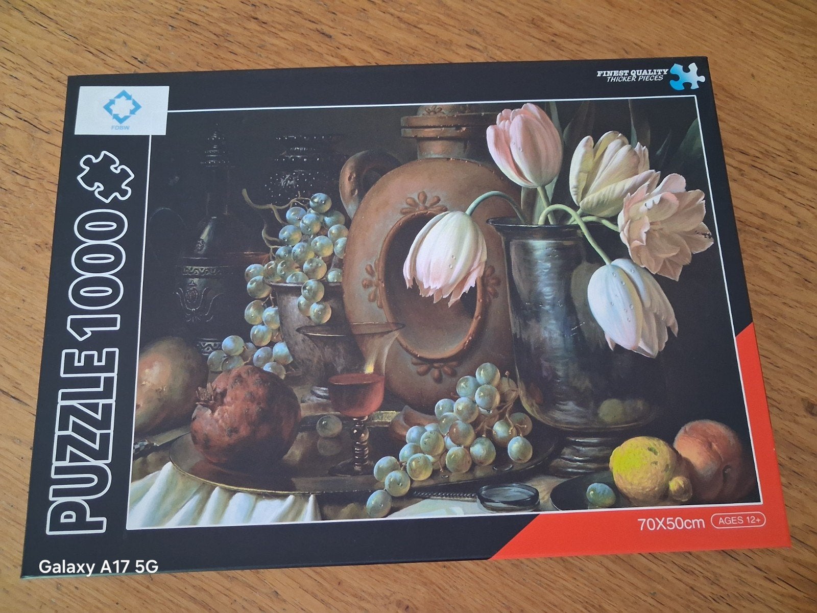 Mooie puzzel stilleven 1000 stukjes, Ophalen of Verzenden, Zo goed als nieuw, Warhammer