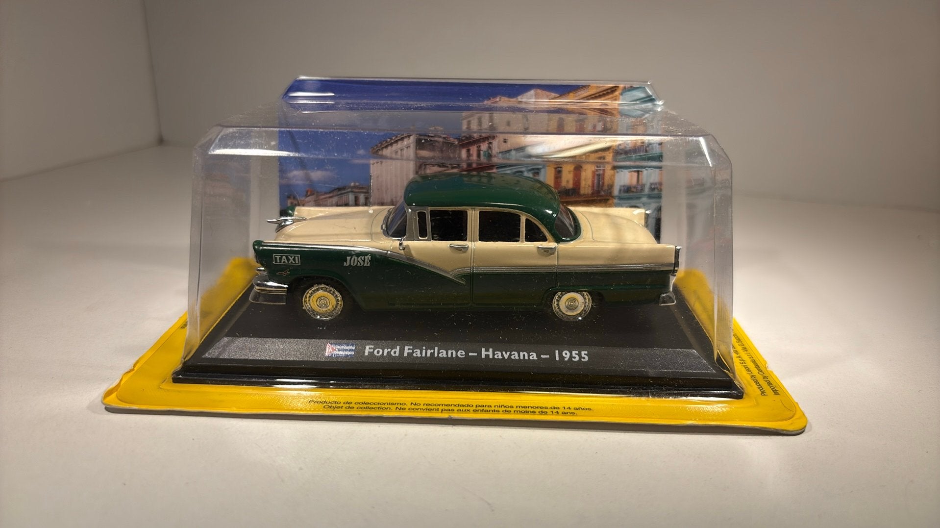 Ford fairlane havana taxi 1955 atlas 1.43, Overige merken, Auto, Ophalen of Verzenden, A
