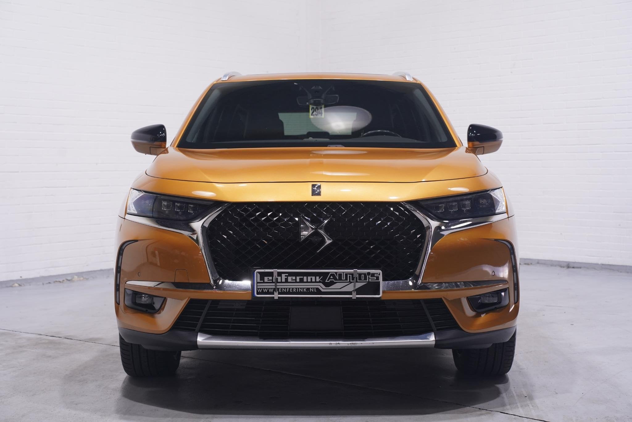 DS 7 Crossback 1.6 PureTech La Premiere Curcuma-uitvoering l, Auto's, Euro 6, Leder, 17 km/l, 750 kg
