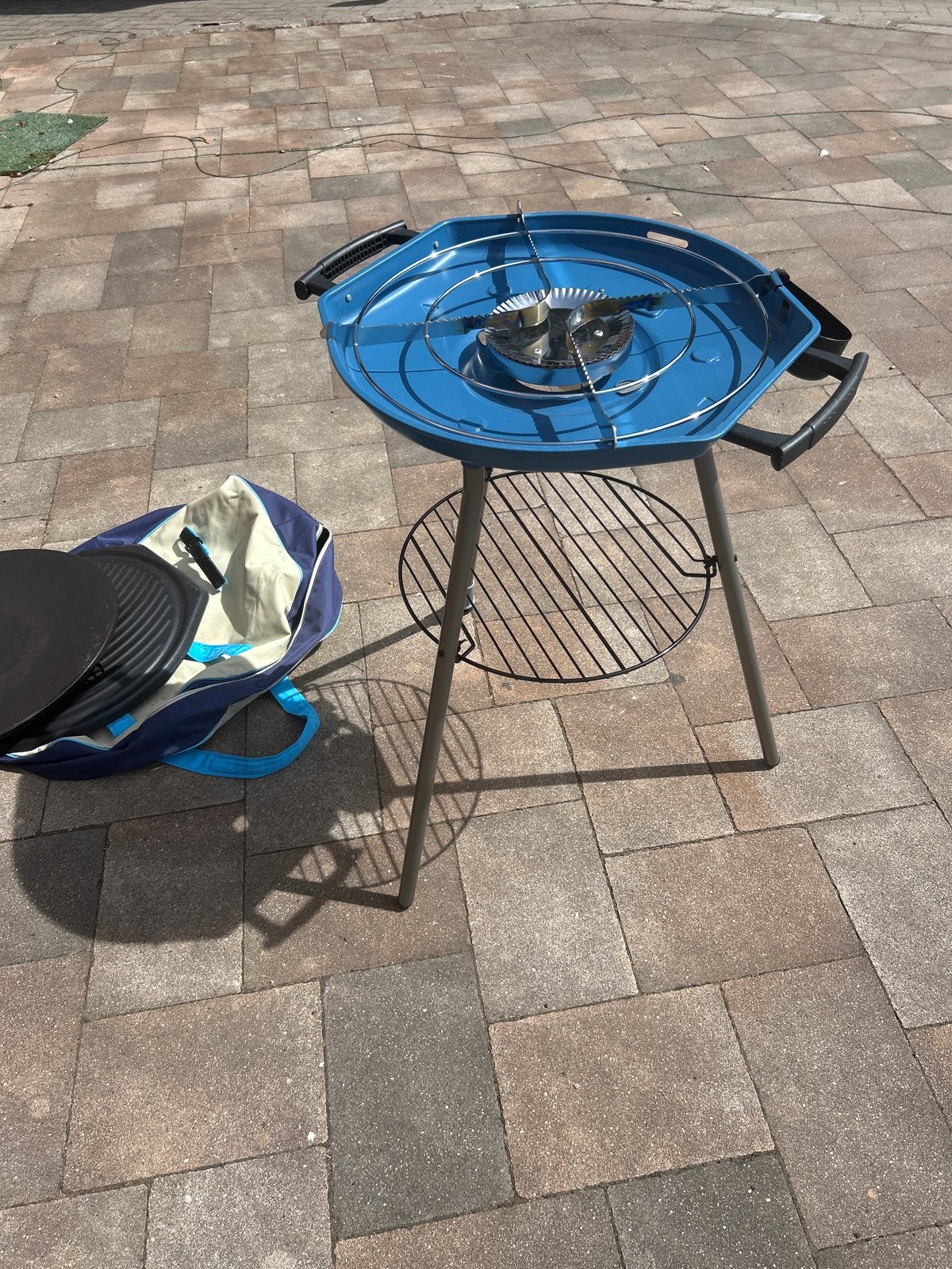 Campinggaz (Cadac Safari Chef 2)- Compacte Gasbarbecue, Ophalen, Zo goed als nieuw
