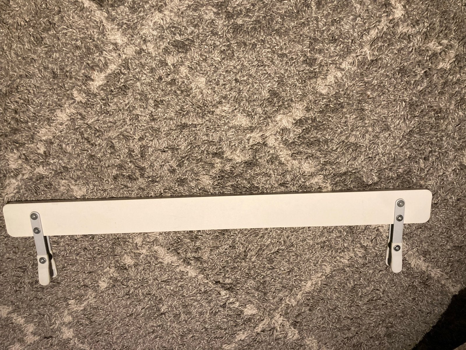 IKEA bedleuning - Veiligheid voor kinderbed, Ophalen, Gebruikt, Wit, Overige maten