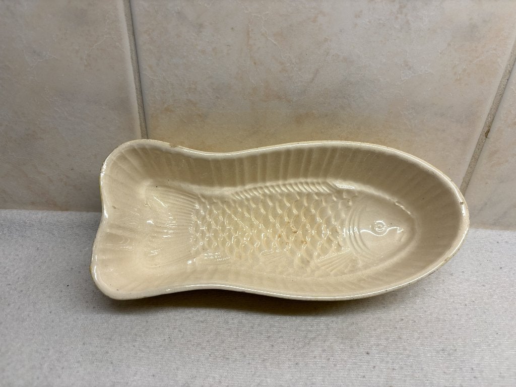 Brocante Kleine Puddingvorm Vis (5), Ophalen of Verzenden