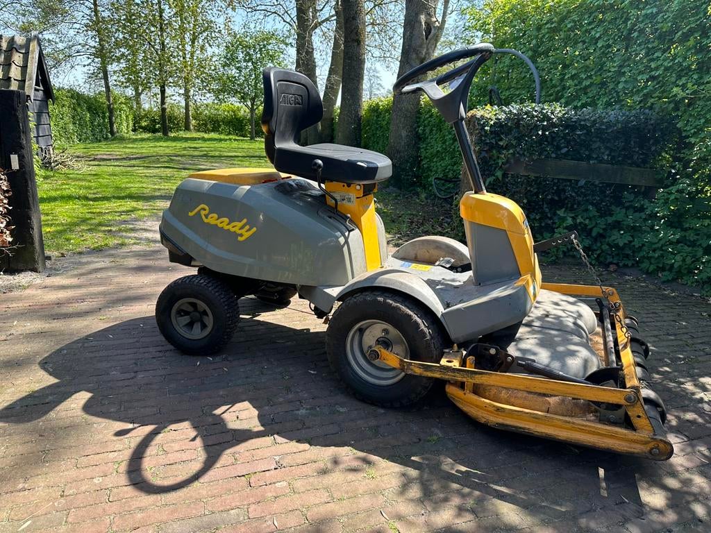 Stiga Ready frontmaaier, Tuin en Terras, Zitmaaiers, Ophalen, Gebruikt, Stiga, Versnellingen