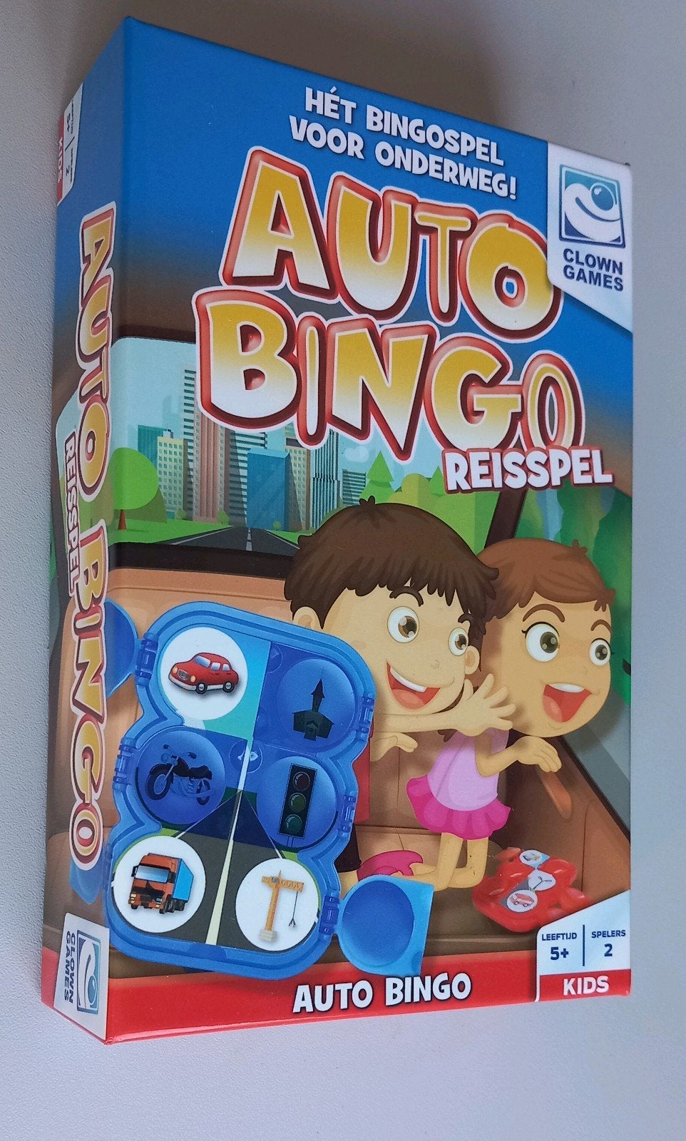 Auto Bingo Reisspel - Het bingospel voor onderweg!, Ophalen of Verzenden