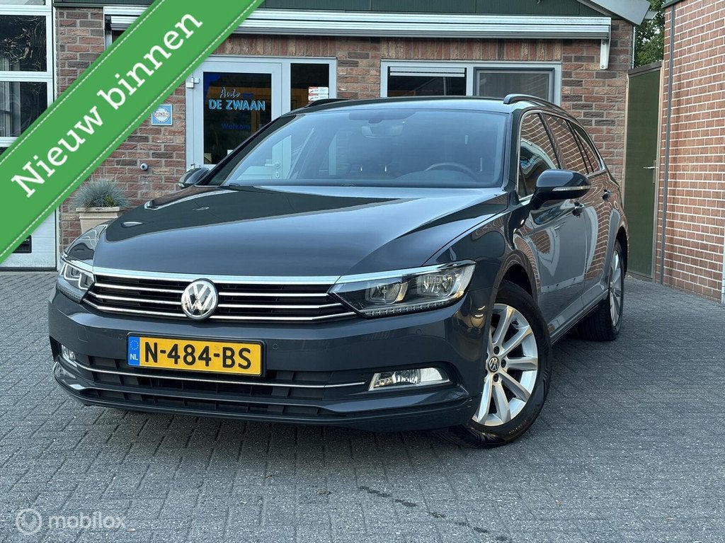 Volkswagen Passat Variant 1.4 TSI ACT Highline|Leer|Virtueel, Auto's, Volkswagen, Bedrijf, Te koop, Passat, ABS, Adaptive Cruise Control