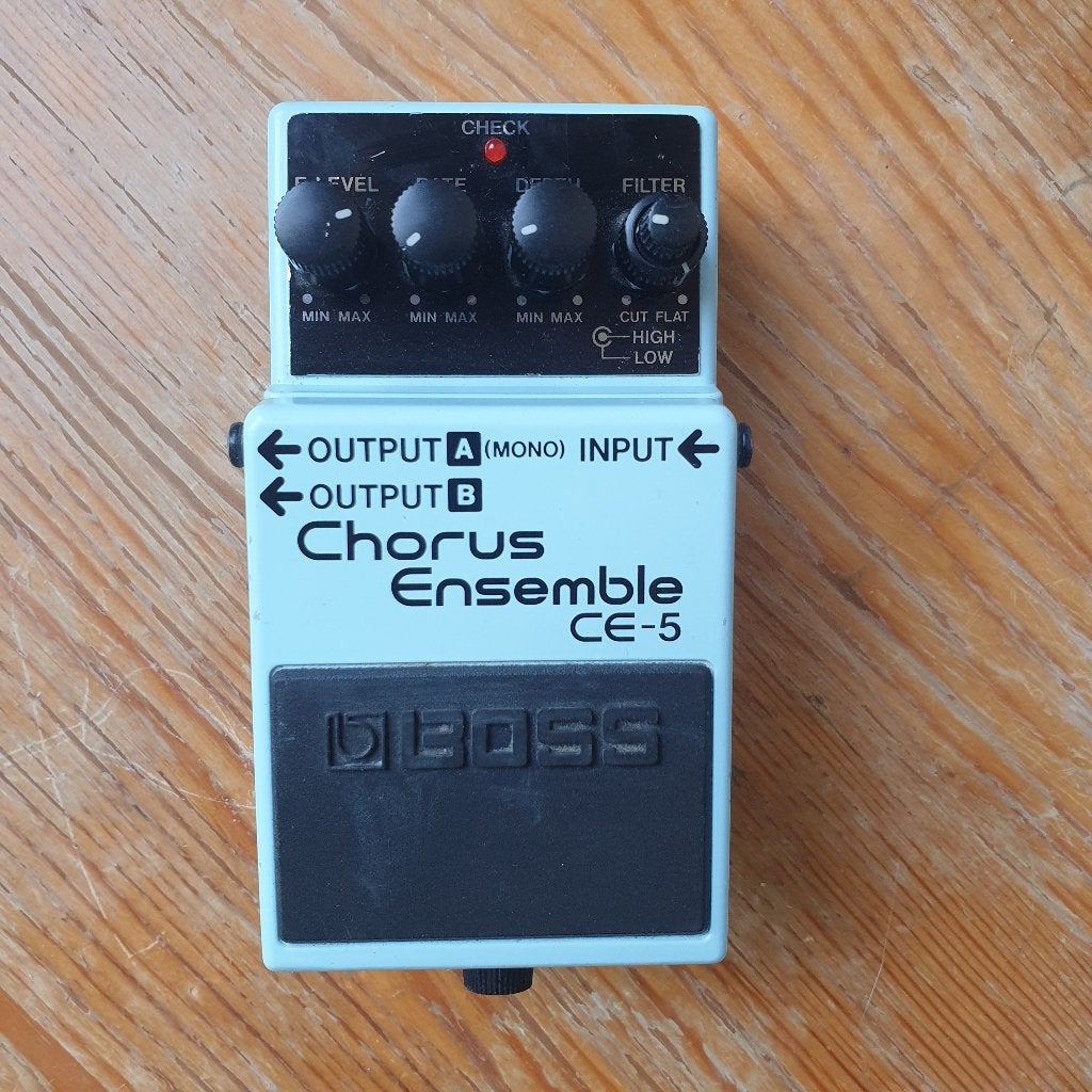 Boss Chorus Ensemble CE-5, Muziek en Instrumenten, Effecten, Ophalen of Verzenden, Gebruikt, Chorus