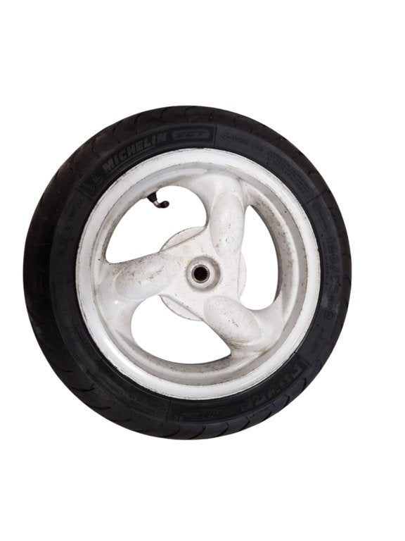 Achterband achtervelg origineel Kymco Agility 12 inch, Gebruikt, Ophalen of Verzenden