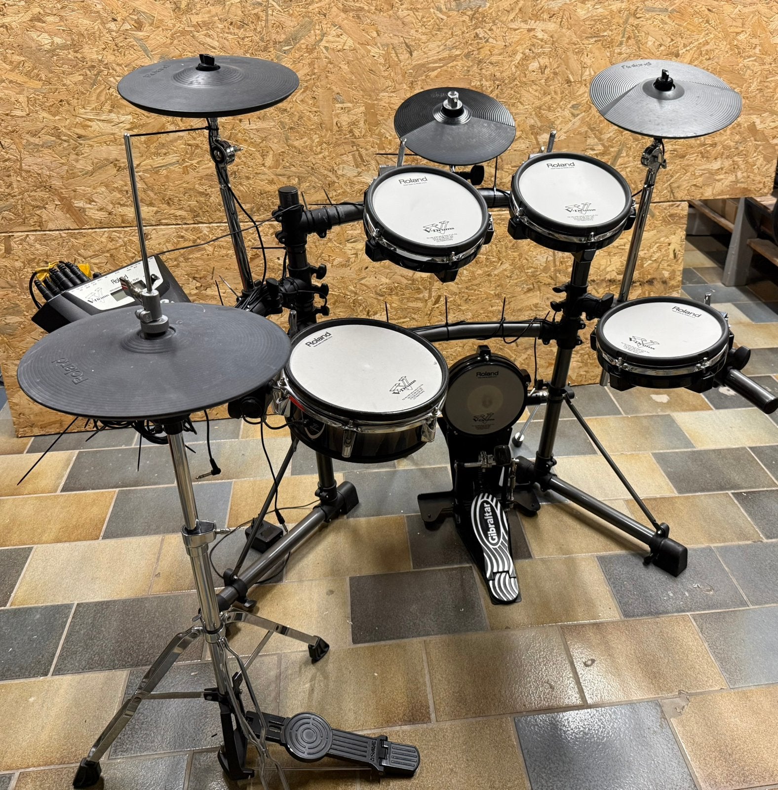 Roland TD-6 electrisch drumstel, Muziek en Instrumenten, Ophalen, Gebruikt, Roland, Elektronisch