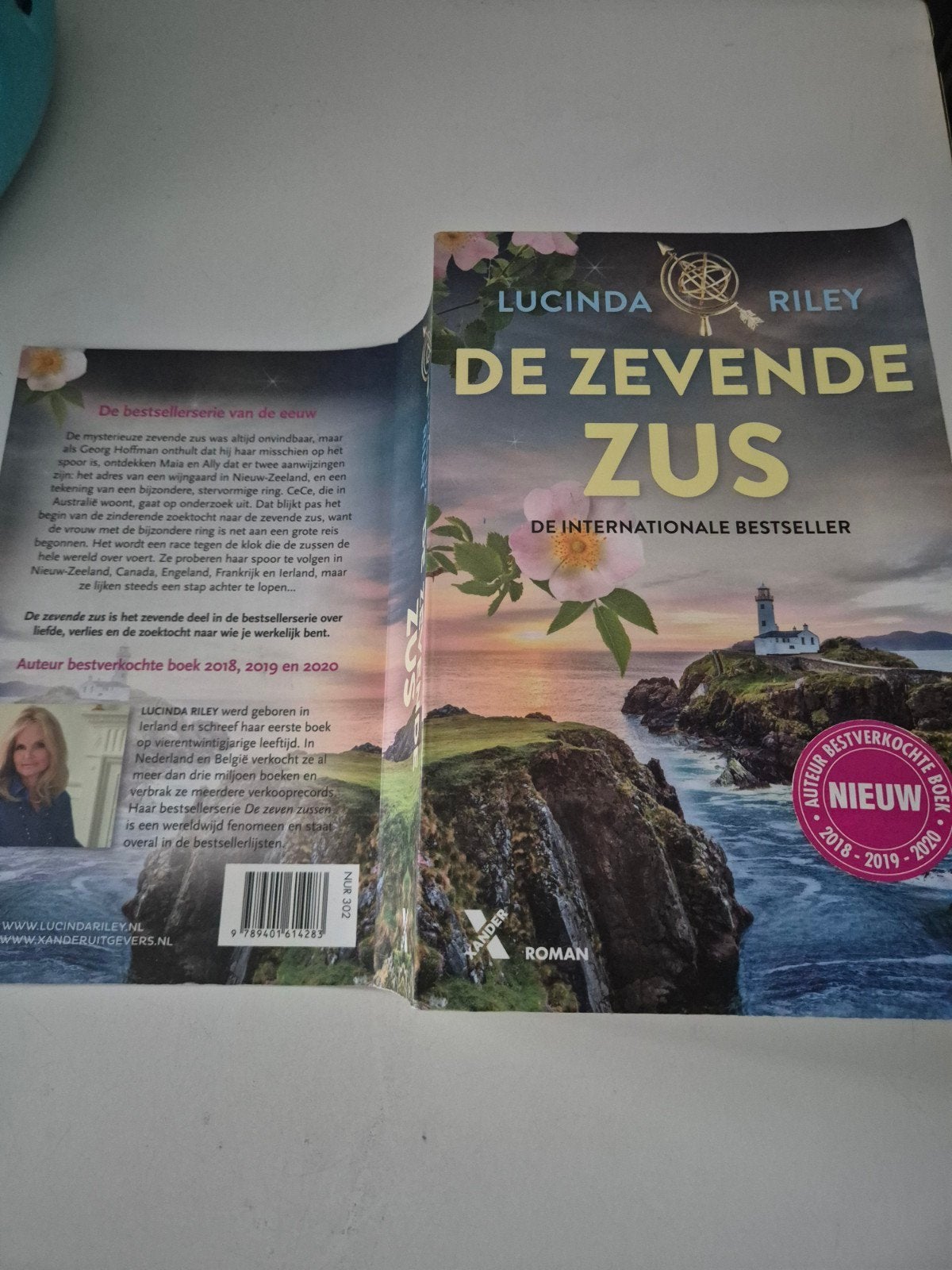 De zevende zus, Boeken, Ophalen of Verzenden, Zo goed als nieuw