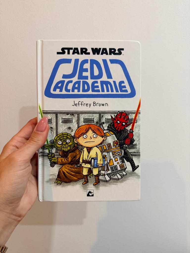 Star Wars Jedi Academie - Jeffrey Brown, Ophalen of Verzenden, Zo goed als nieuw, Fictie