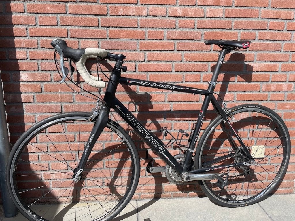 Merida Road Race 903, 28 inch, Gebruikt, Aluminium, Meer dan 20 versnellingen
