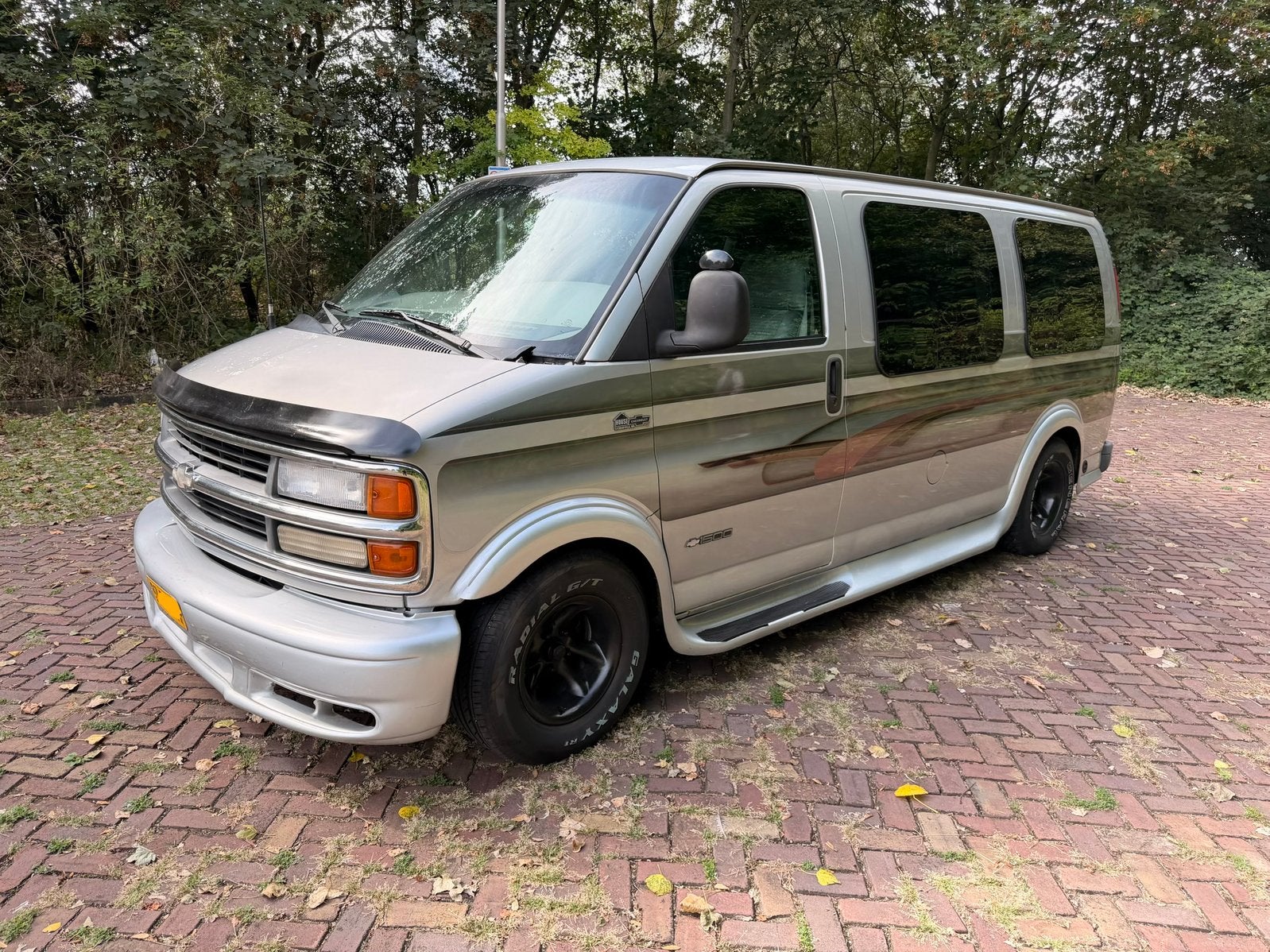 Chevrolet Express 1500 Chevyvan Camper 1997, Buscamper of Camperbus, Particulier, Airconditioning, Benzine