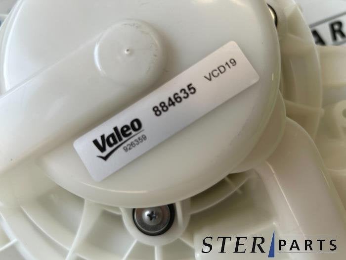 Kachel Ventilatiemotor van een Mercedes SLK, 12 maanden garantie, -, Nieuw, Ophalen of Verzenden