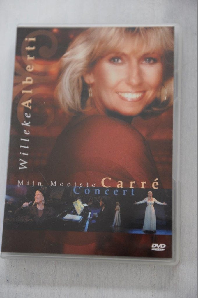 Willeke Alberti Mijn Mooiste Carre Concert, Alle leeftijden, Verzenden, Zo goed als nieuw