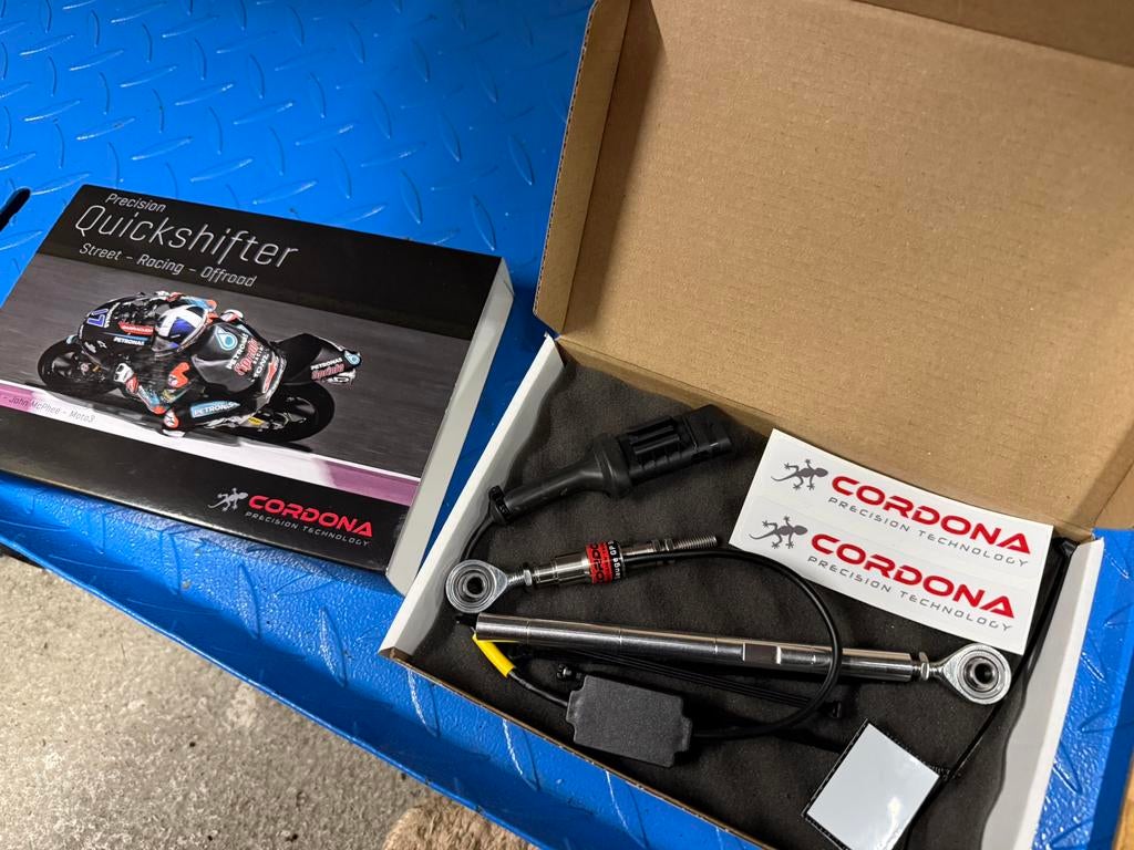 BMW S1000RR EN M1000RR CORDONA 427EVO QUICKSHIFTER nieuw!!, Ophalen of Verzenden, Nieuw