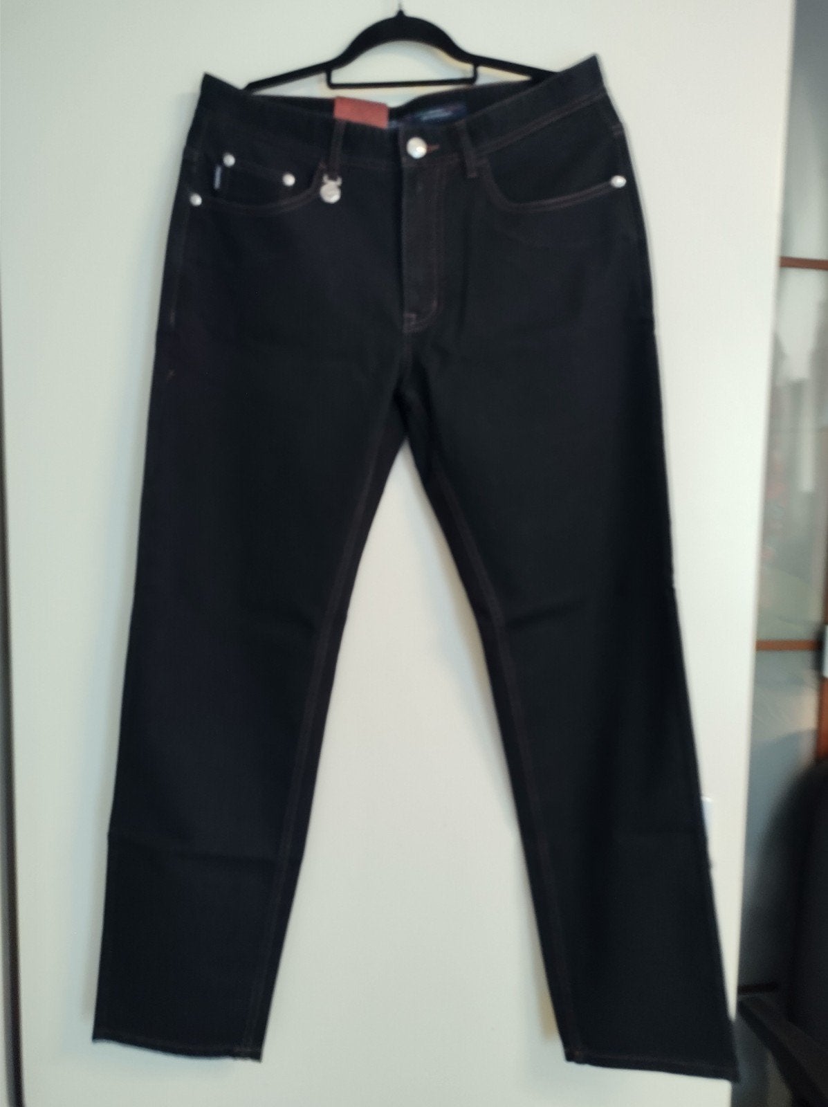 Stefano Ricci Jeans - Nieuw met labels - Maat W34, Blauw, Nieuw, Ophalen of Verzenden, Stefano Ricci