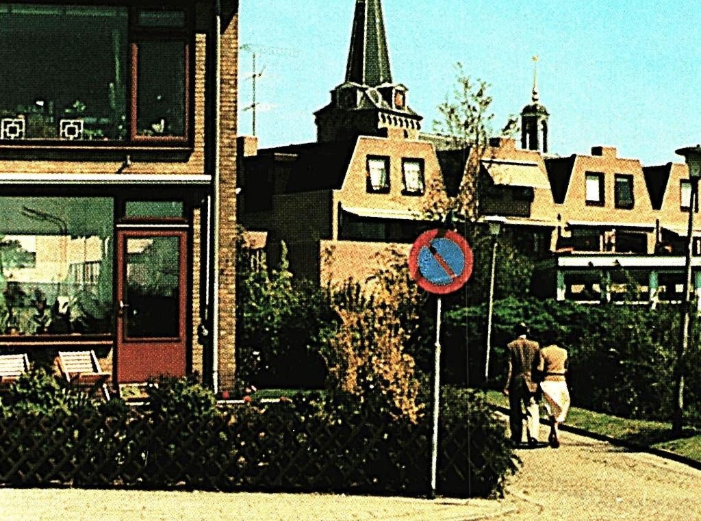 806148 Berkel en Rodenrijs 1980 Laan van Rome onbeschreven, Ophalen of Verzenden, 1960 tot 1980, Ongelopen, Zuid-Holland