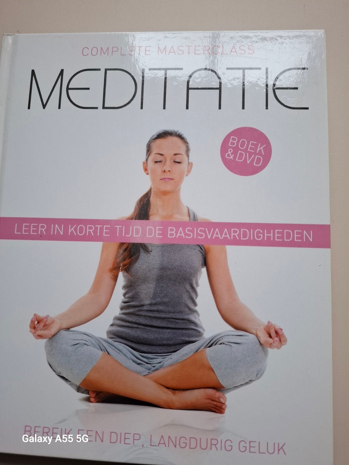 Mindfulness & Meditatie Boeken 3x  met CD/DVD, Meditatie of Yoga, Michelle Coops e.a., Ophalen of Verzenden, Zo goed als nieuw