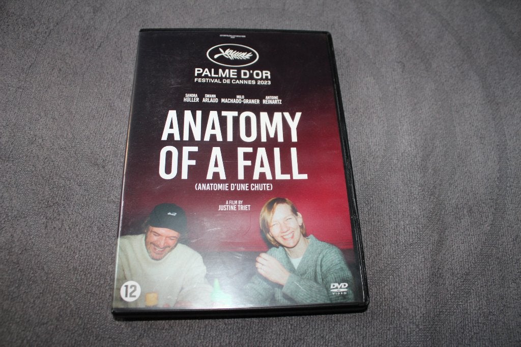 DVD Anatomy of a Fall, Gebruikt, Nederlands, Frankrijk, Misdaad