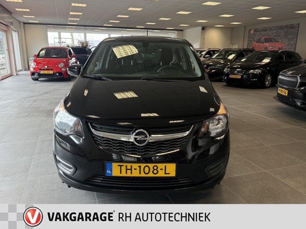 Opel KARL 1.0 ecoFLEX Edition, Auto's, Opel, Voorwielaandrijving, 839 kg, Gebruikt, Euro 6