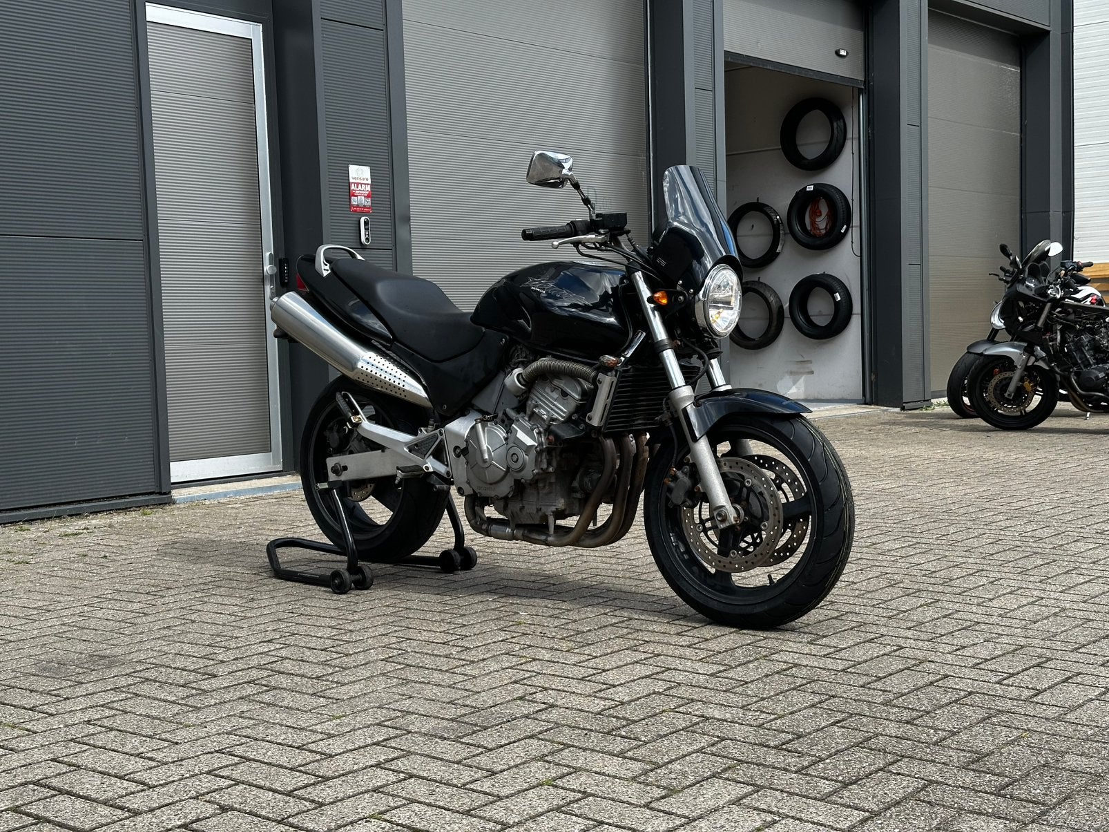 Honda CB600F,CB600,CB 600 F. Hyperpro, nieuwe banden&ketting, Bedrijf, Meer dan 35 kW, Naked bike