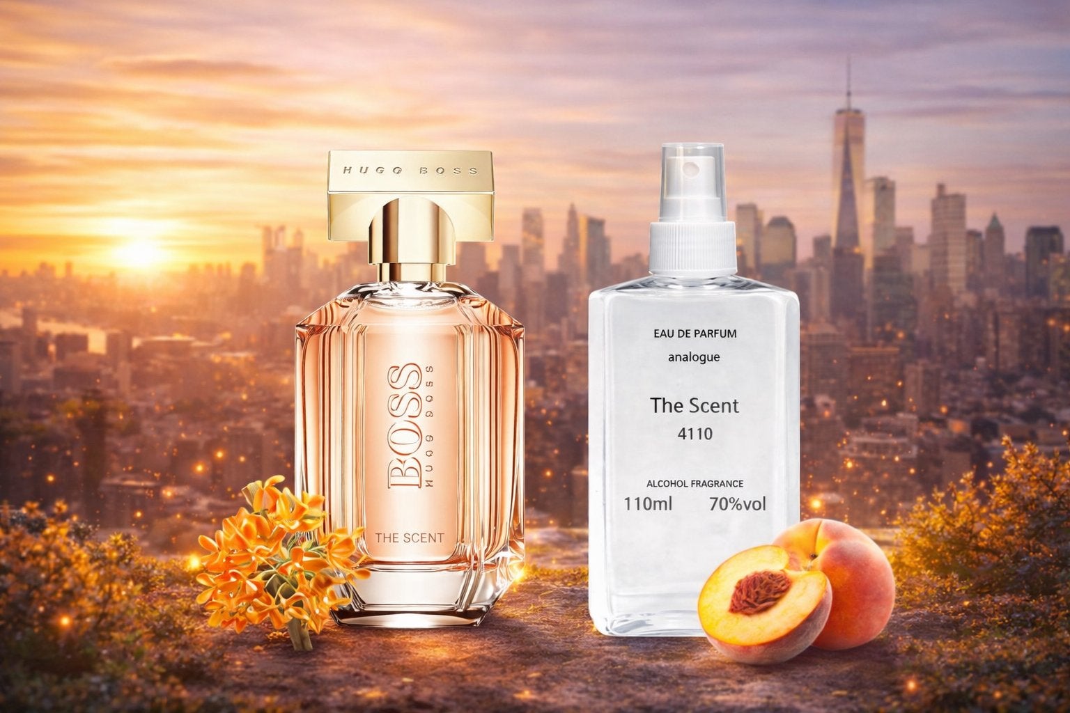 The scent for her, Ophalen of Verzenden, Nieuw