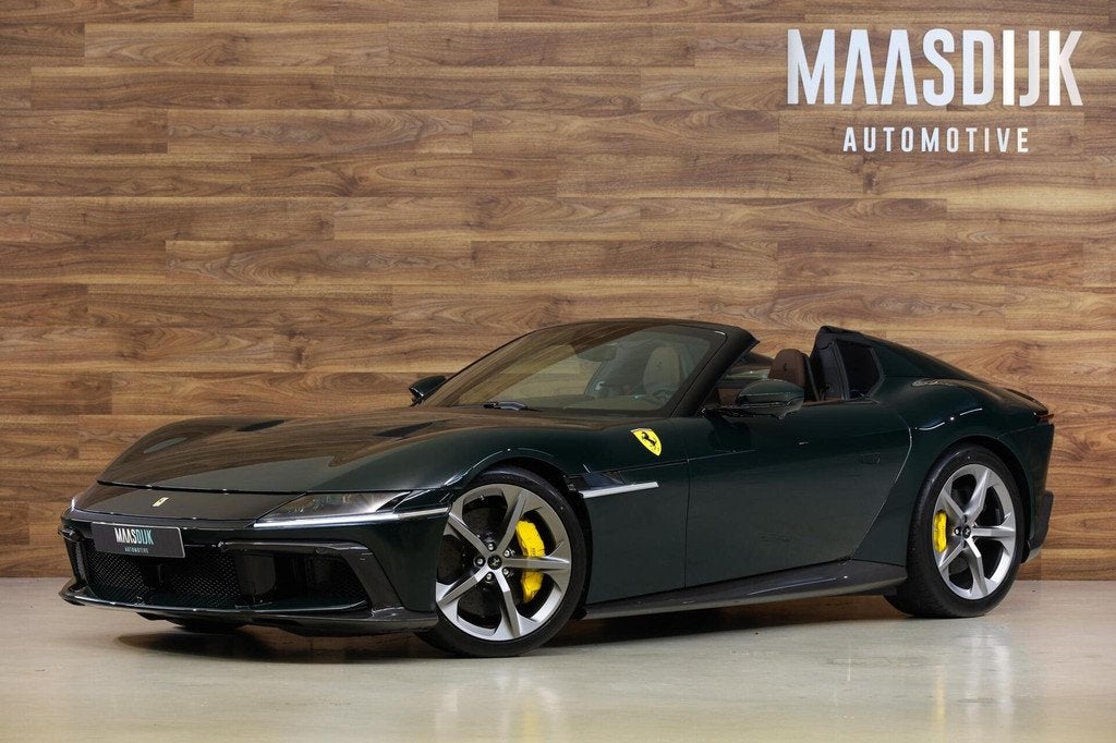 Ferrari 12Cilindri Spider 6.5 V12|ADAS|RacingSeats|Full Carb, Auto's, Ferrari, Automaat, Achterwielaandrijving, Leder, 2 stoelen
