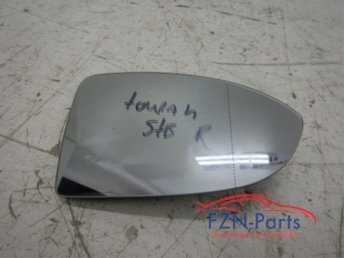 Spiegelglas rechts Volkswagen Touran (22726279), Ophalen of Verzenden, Gebruikt