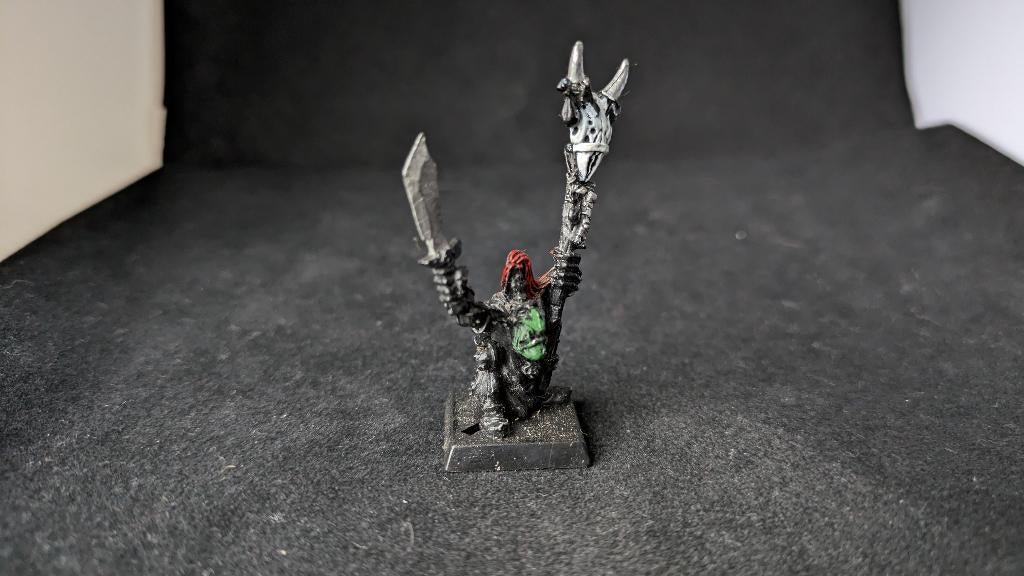Warhammer Fantasy/The Old World: Night Goblin Grot Shaman, Ophalen of Verzenden, Warhammer